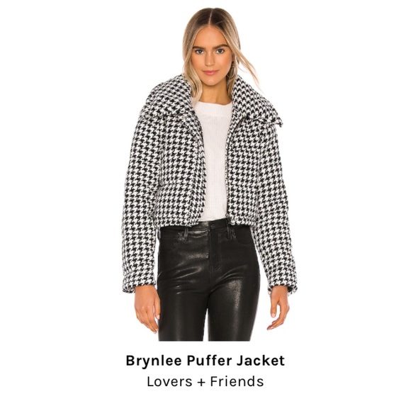Black and white puffer jacket - Picture 1 of 1